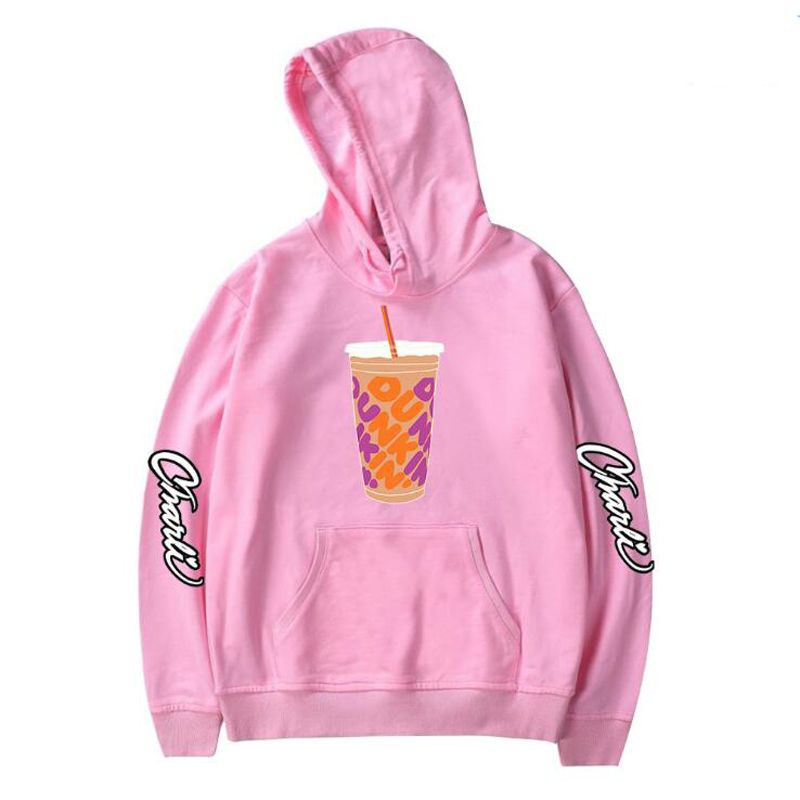 coffee color moletom com capuz