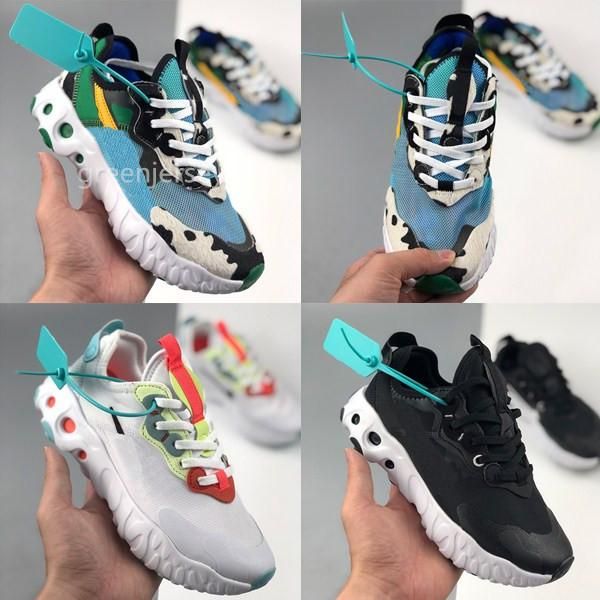 women's react art3mis black white
