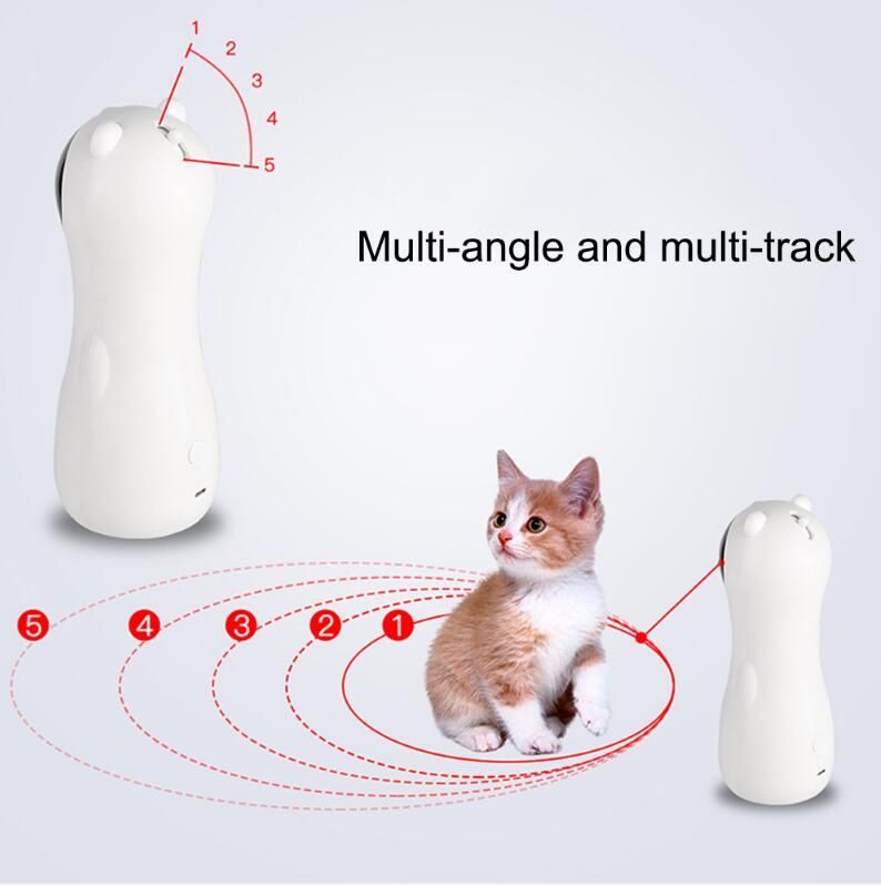 automatic laser cat toy
