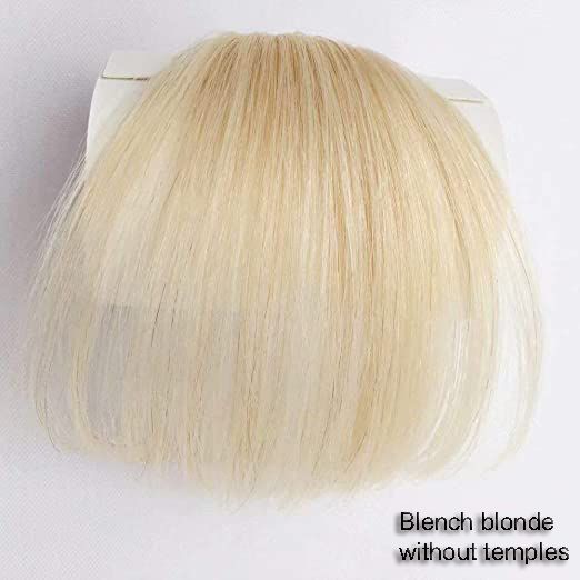 Blench Blonde ohne Tempel