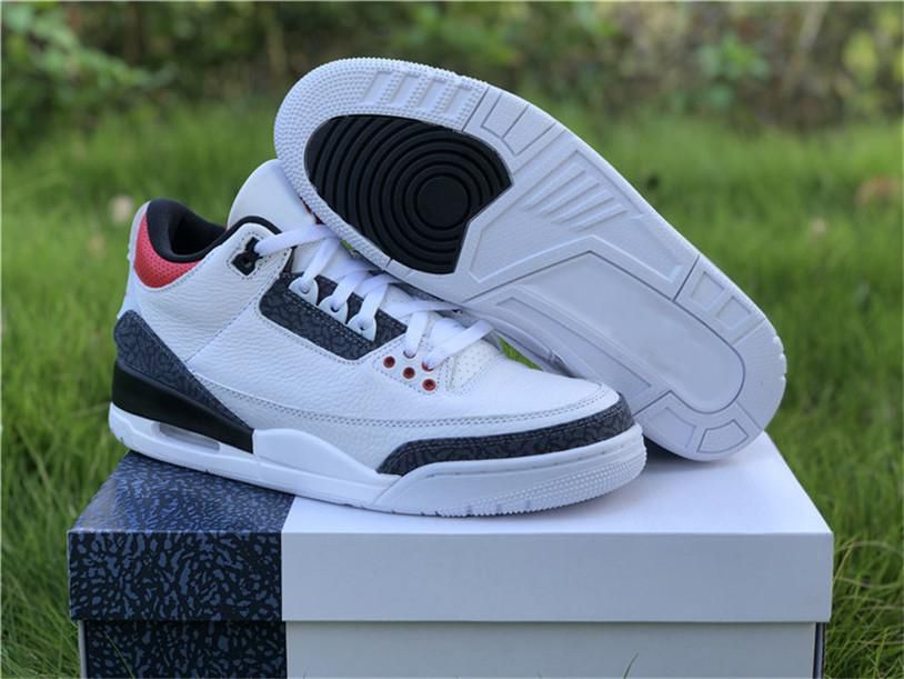 red white blue 3s
