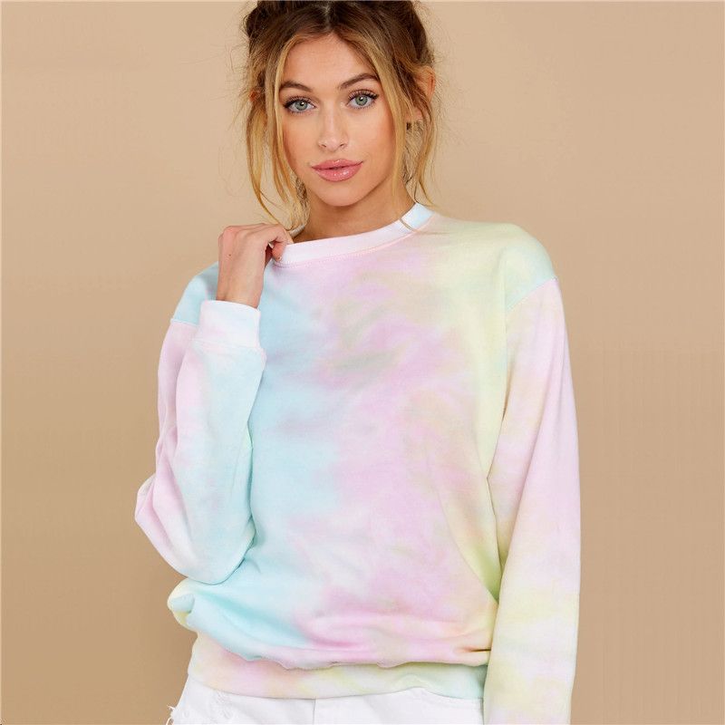 loose neck sweatshirt