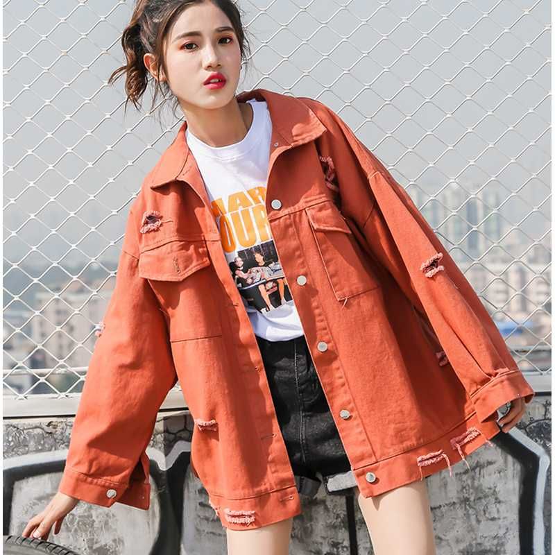 Womens Jackets 2021 Autumn Oversized 