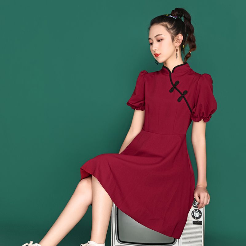 cheongsam female