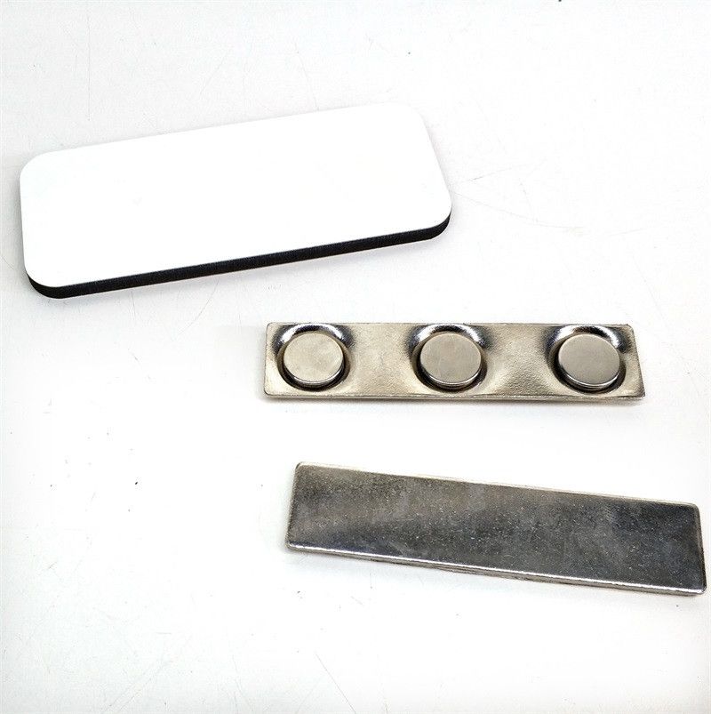Mdf Sublimation Blank Badge With Magnet Name For Work Diy Personalized Name Card Badge 39x76mm Sublimation Blanks Blank Material From Sublimation 0406 1 36 Dhgate Com