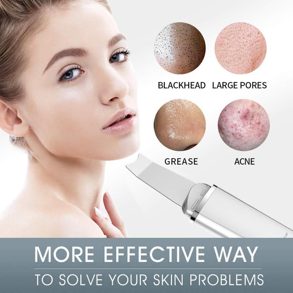 2020 Skin Scrubber Facial Skin Scrubber Electric SPA Gentle Blackhead