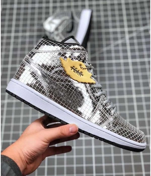disco ball sneakers