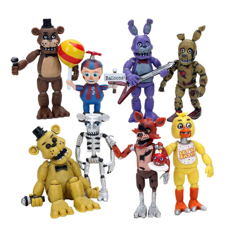 fnaf sl figures