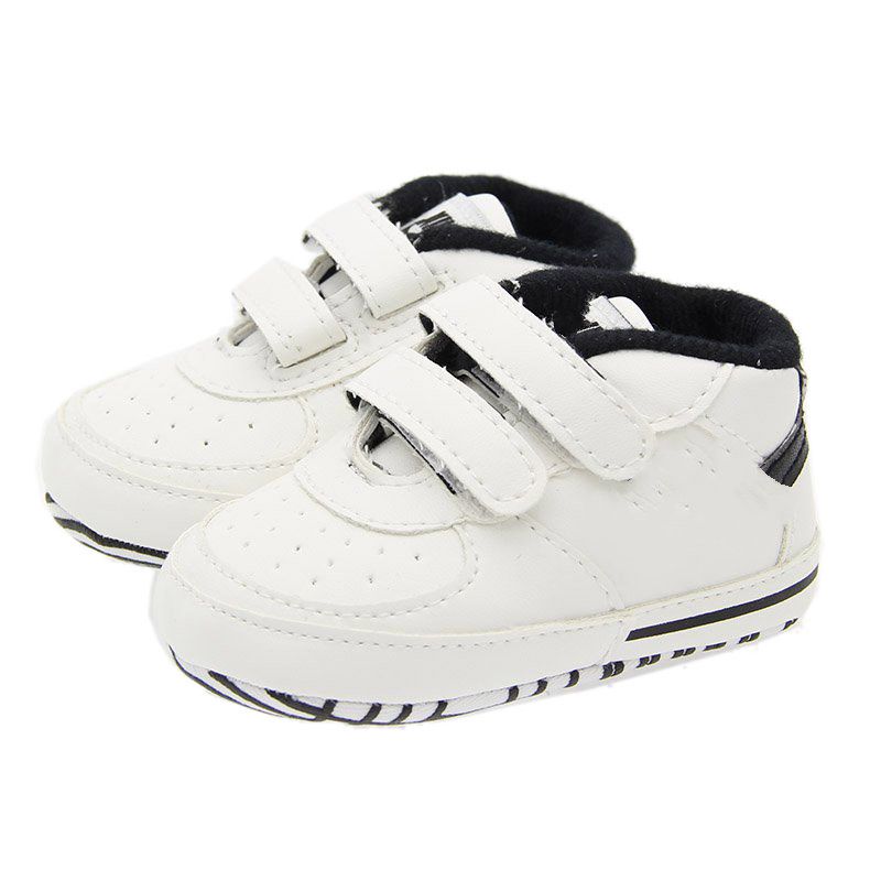Groothandel Stijlvolle En Goedkope BRAND Baby Meisjes Sneakers Pasgeboren  Jongen Schoeisel Zuigeling Leren Wandeling Schoen Peuter Eerste Wandelaars  Laarzen Kinderen Katoenen Stof Schoenen |DHgate
