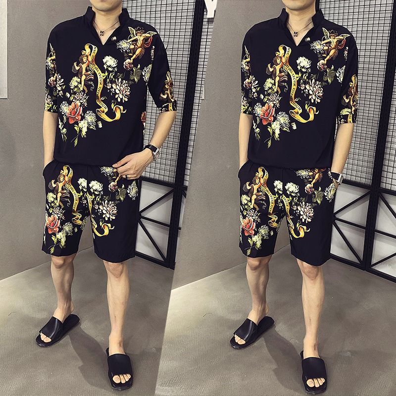 Conjunto Bermuda Y Camisa Hombre Flash Sales, 51% OFF |  www.ingeniovirtual.com