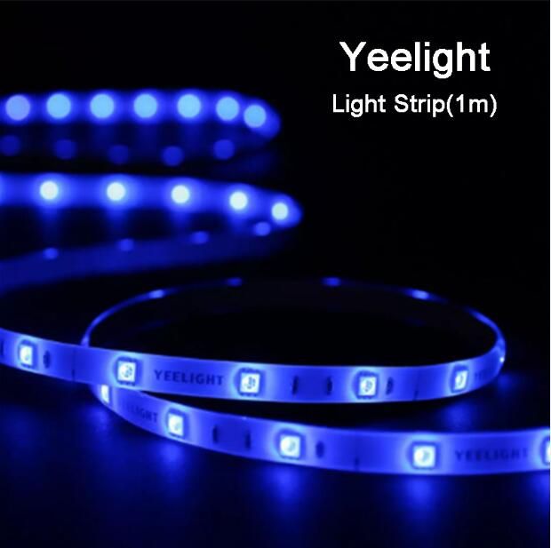 google assistant light strip