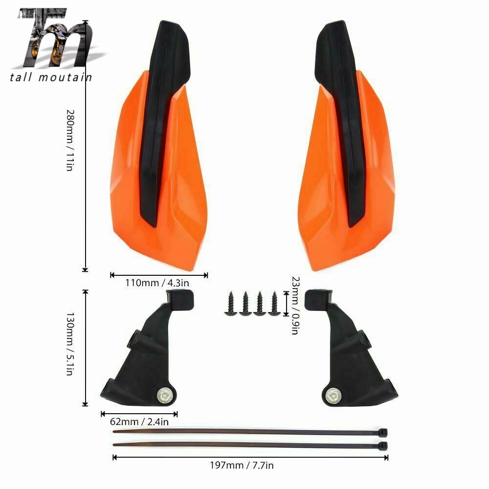 ktm duke handguards online