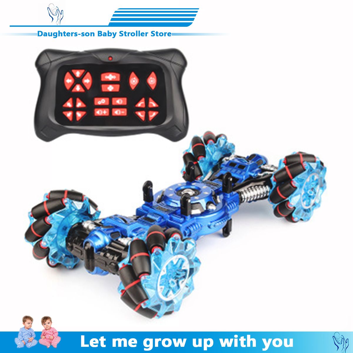monster truck rc toy