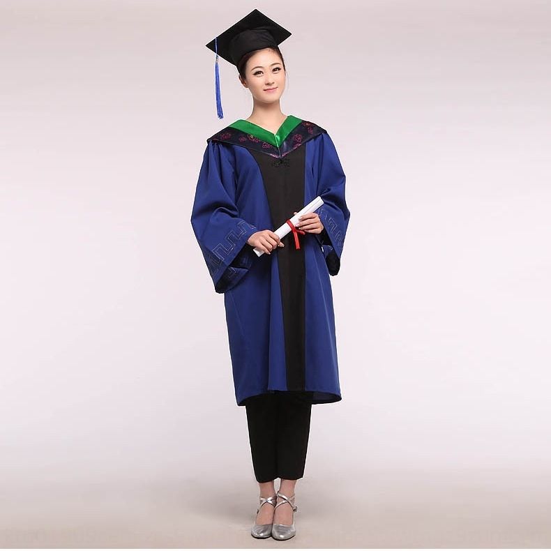 masters graduation dress