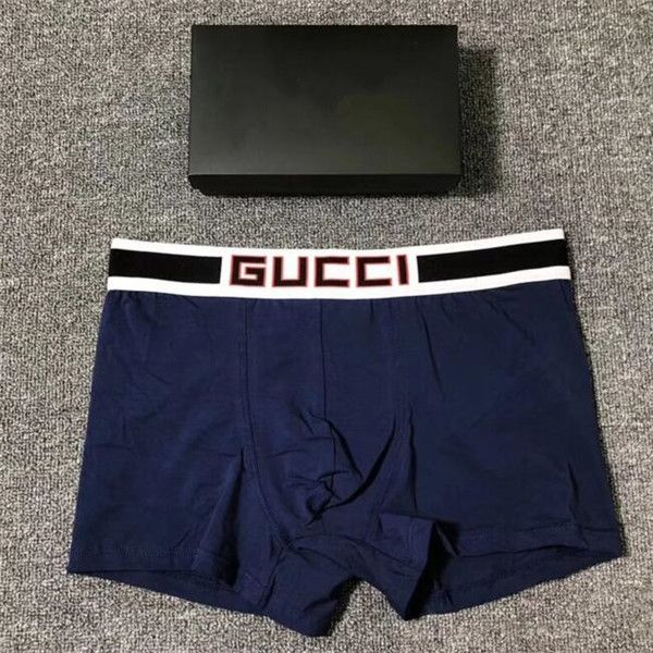 Acquistare Gucci Lusso Del Progettista Del Mens Boxer Marca Mutande Sexy  Classic Mens Boxer Casual Indumento Intimo Traspirante Biancheria Intima 3  Pezzi Economico | Consegna Veloce E Qualità | DHgate Italy
