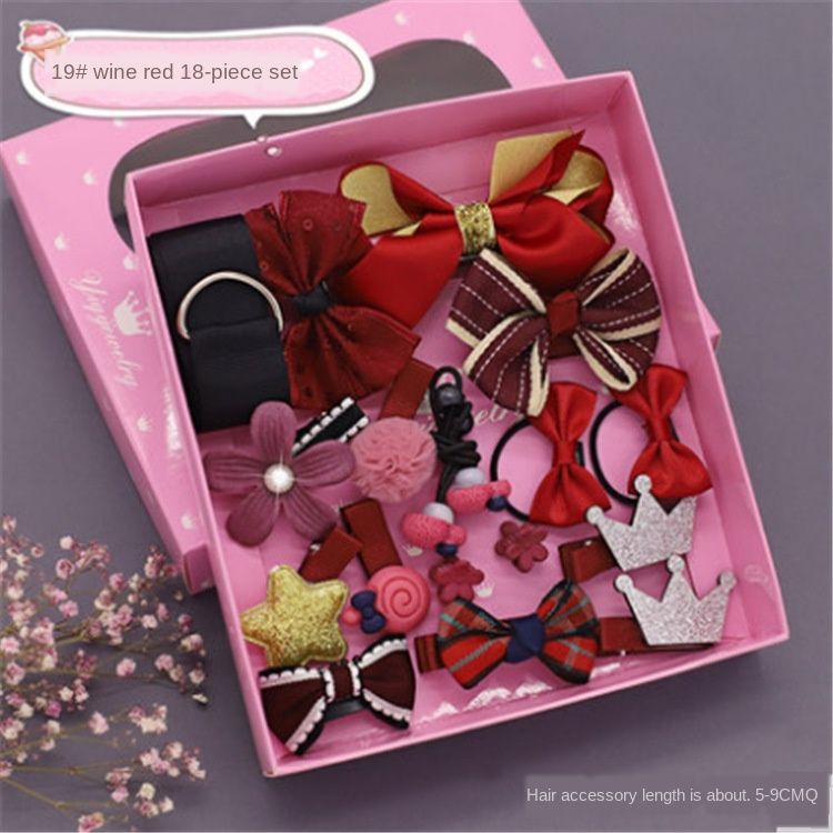 baby hair accessories set
