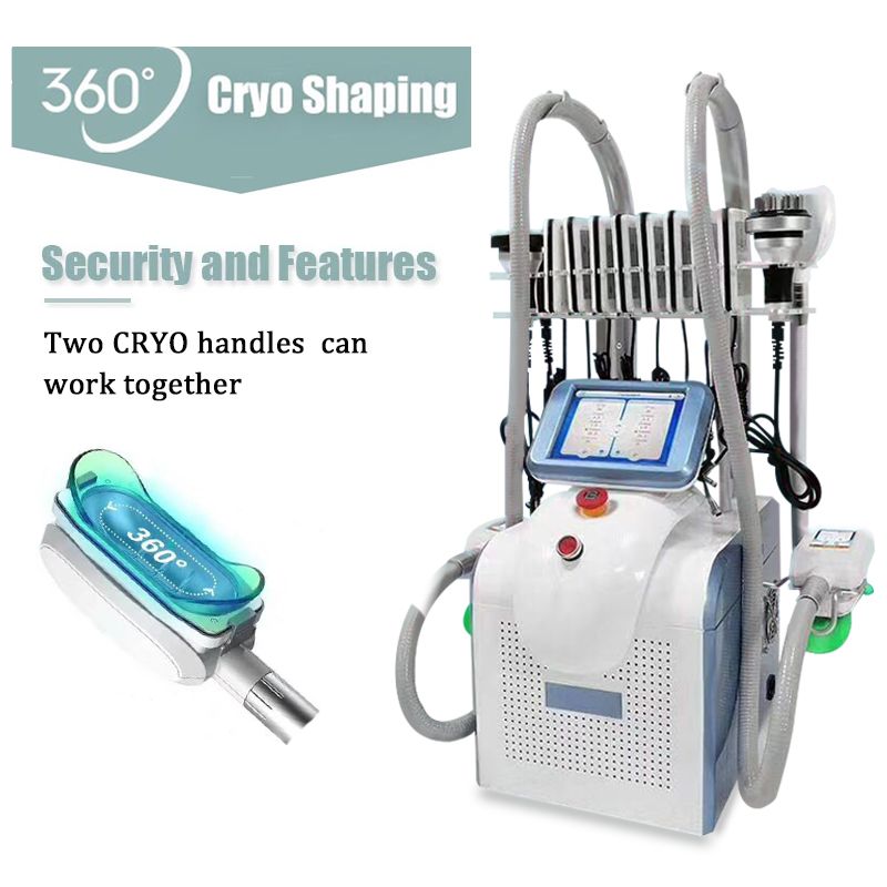 New 360 Cryo Machine 7 In 1 Cryolipolysis Fat Freeze Slimming