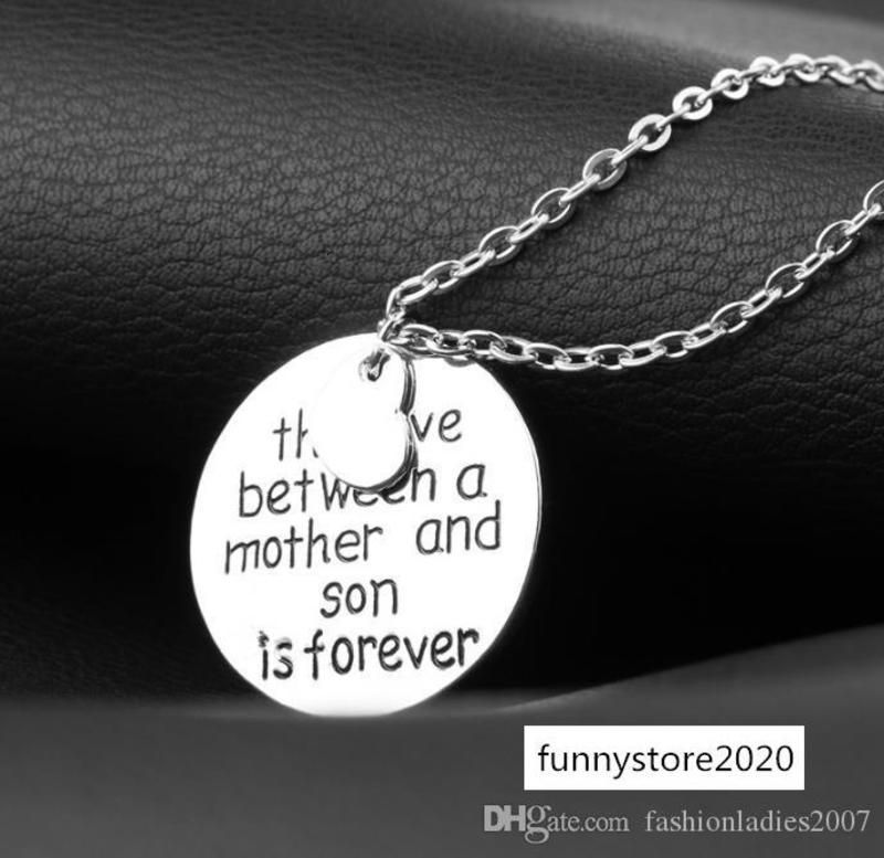 necklace from mom to son