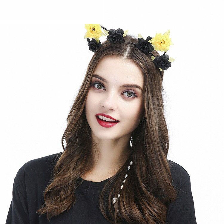 hairband with crown