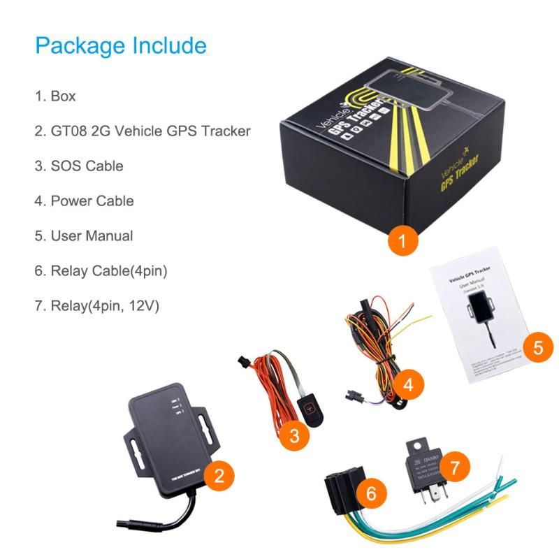gt08 gps tracker