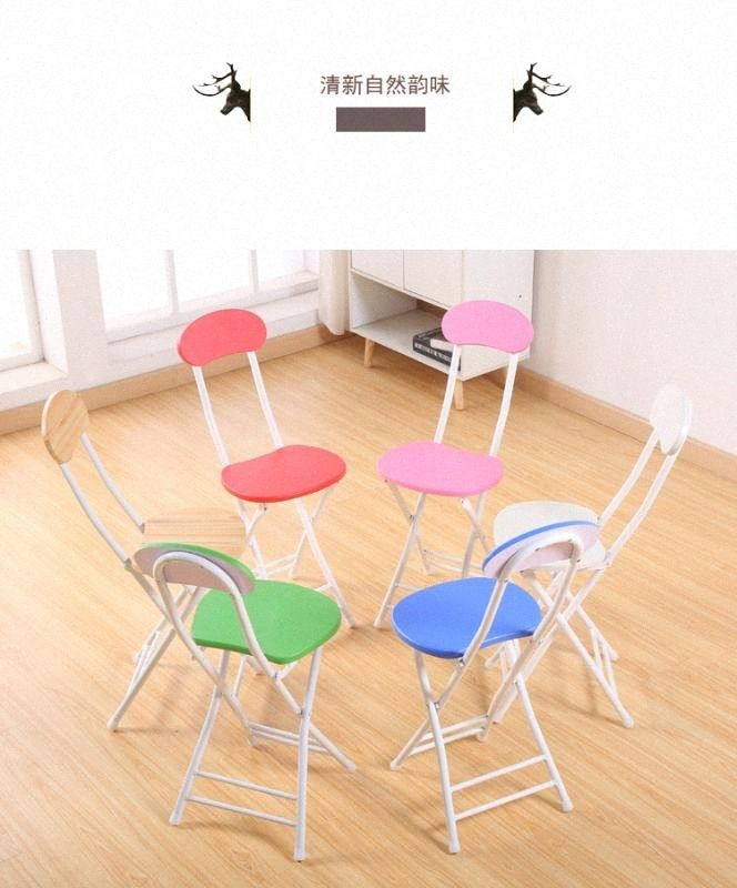 colorful folding chairs