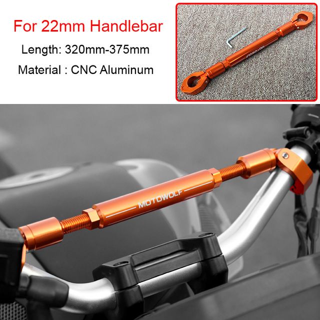 22mm bicycle handlebars