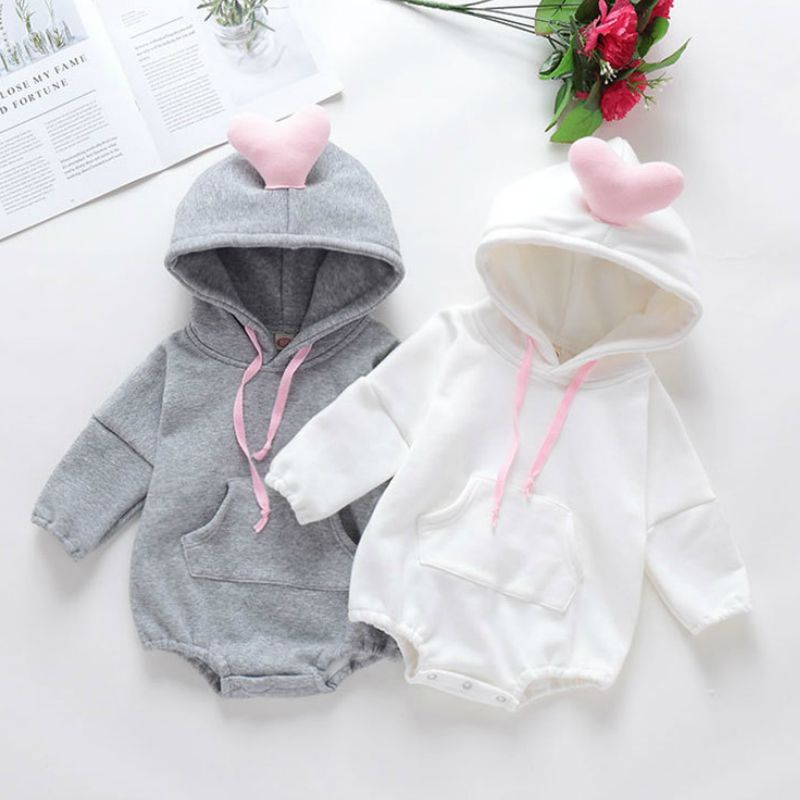 baby rompers for winter