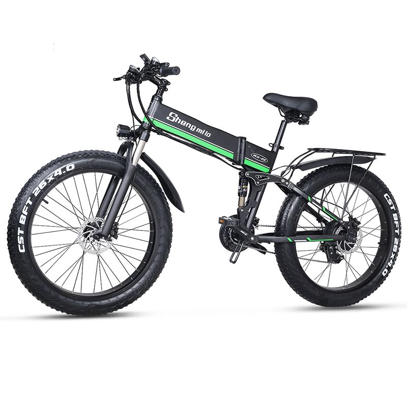 walking electric bike