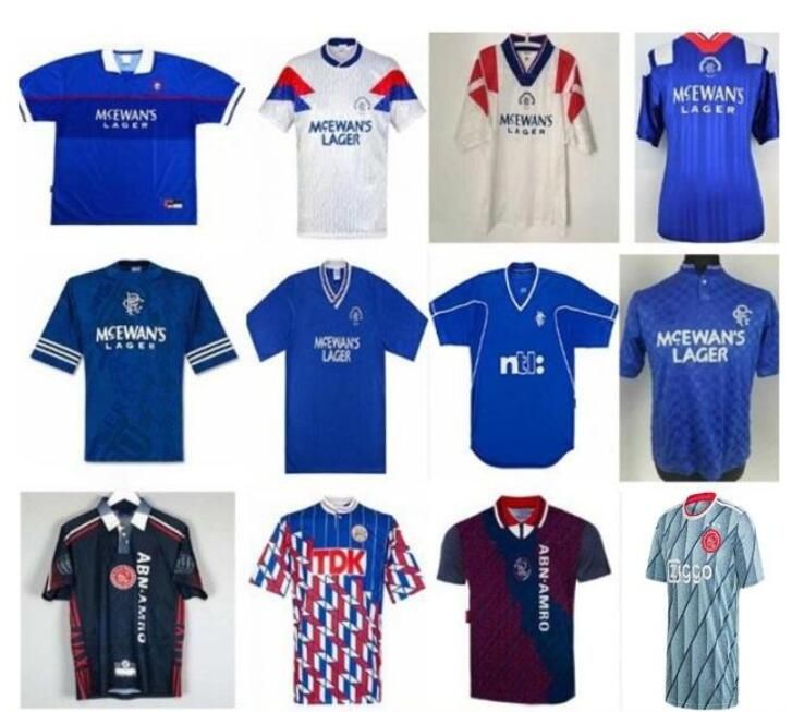 Glasgow Rangers 1998 1995 1989 1990 