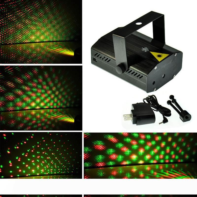 Compra Disco De La Danza Azul Negro Mini Etapa De Iluminación Láser 150mW  GreenRed LED DJ De La Luz Láser Etapa Luz De Pie Luminarias + 3 Años Barato  | Entrega Rápida