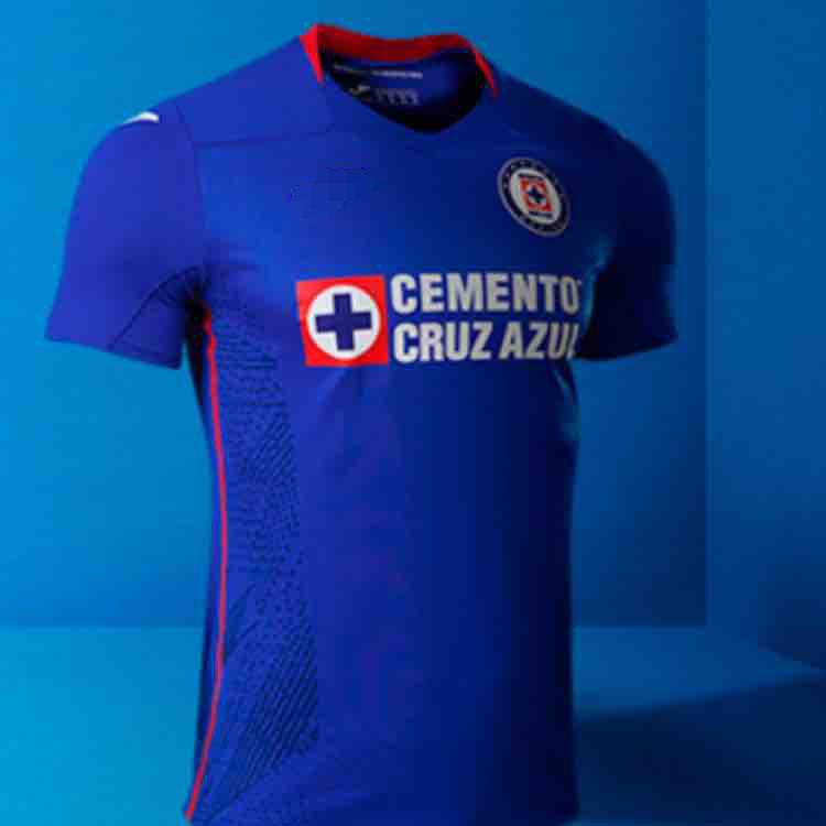 Venta > jersey cruz azul personalizada > en stock