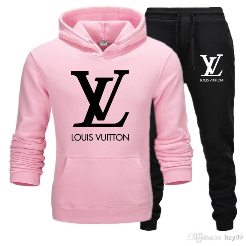 U8LV 2020LuxuryDesignerBrandMen Sets Hooded  Tracksuit Track Sweat Suits Male Sweatsuit Mens Sporting From Hzg09, $38.46
