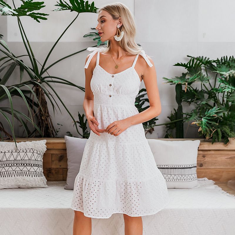 elegant cotton dresses