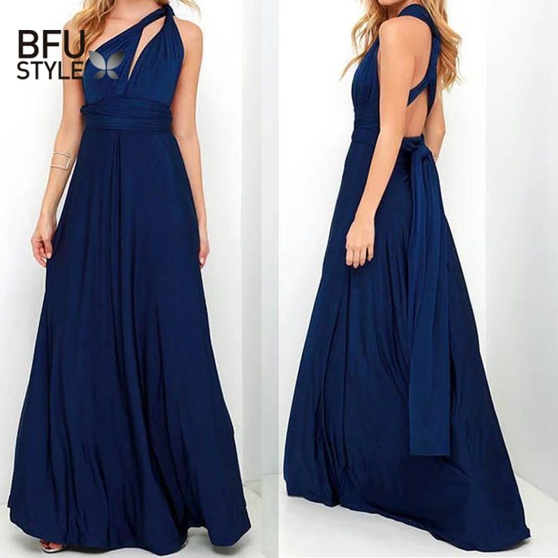 infinity maxi dress