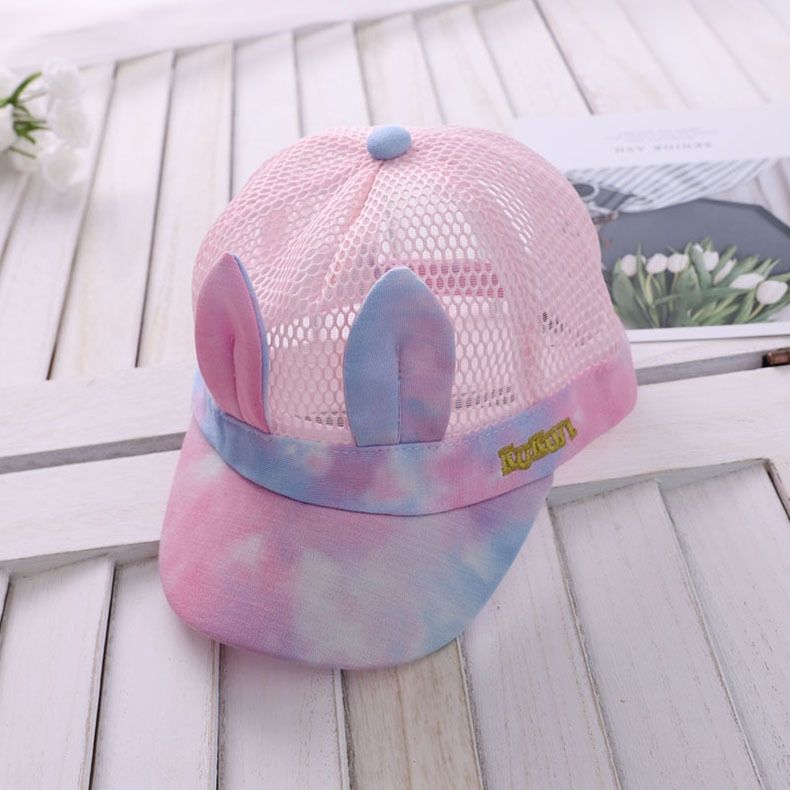 pink baby baseball cap