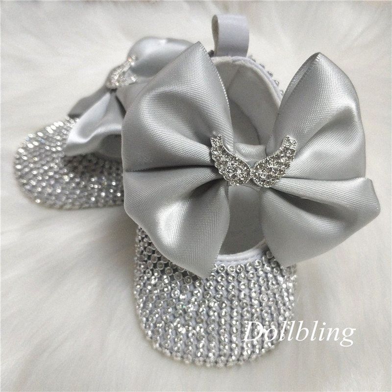 baby girl silver dress shoes