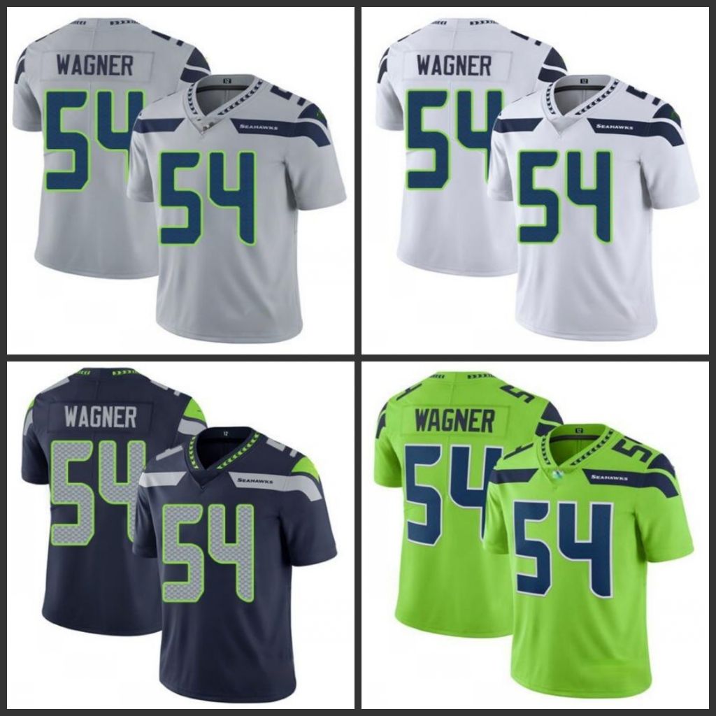 bobby wagner green jersey