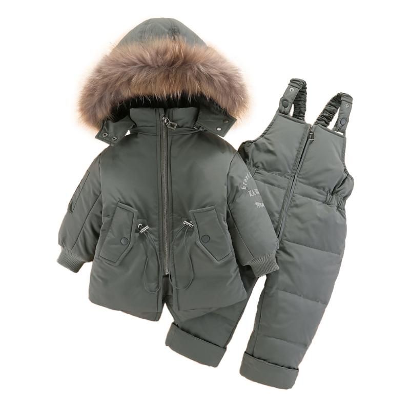 warmest baby snowsuit