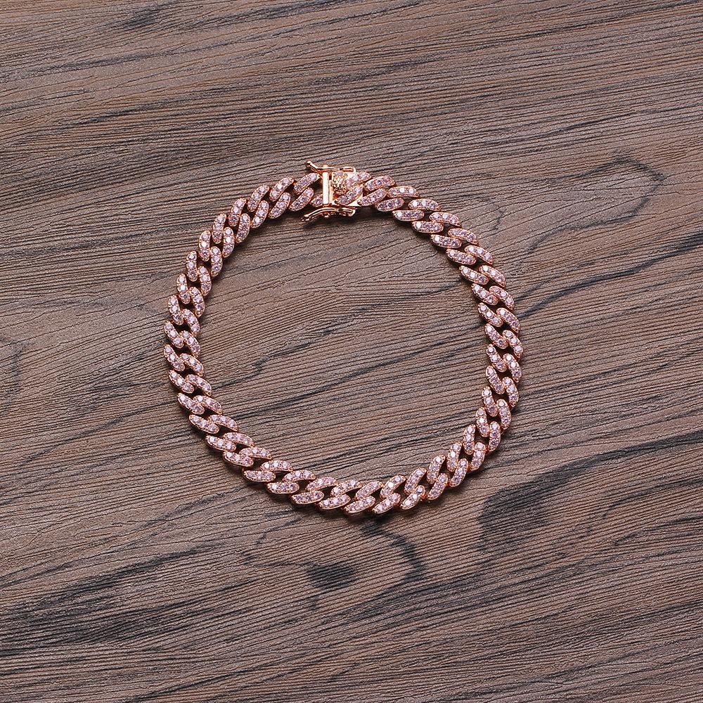 Wholesale 14k Gold Plated Copper Anklet 