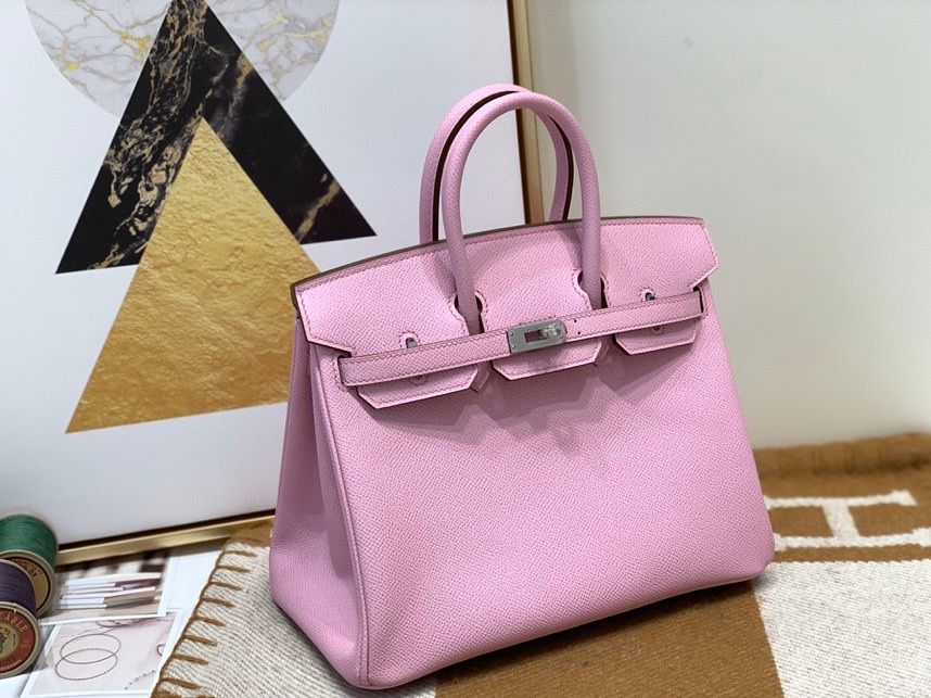 Whosale Orginal 25cm Pink Brikin Bag 