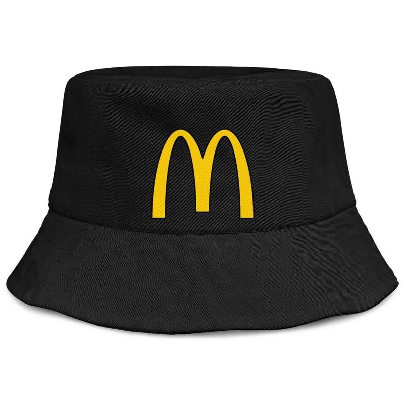 Logo Unisex Foldable Bucket Hat 