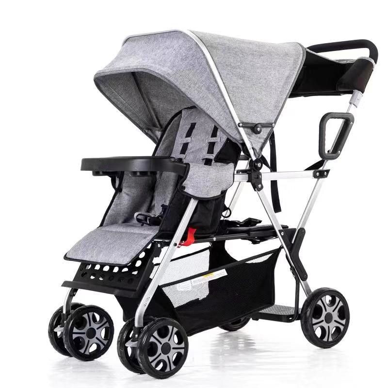 buy double pushchair