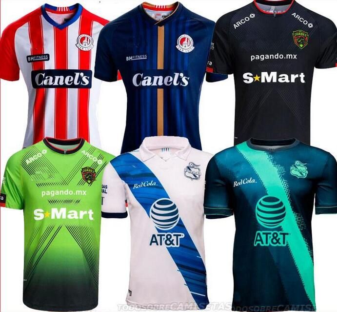 jersey atlético san luis 2020