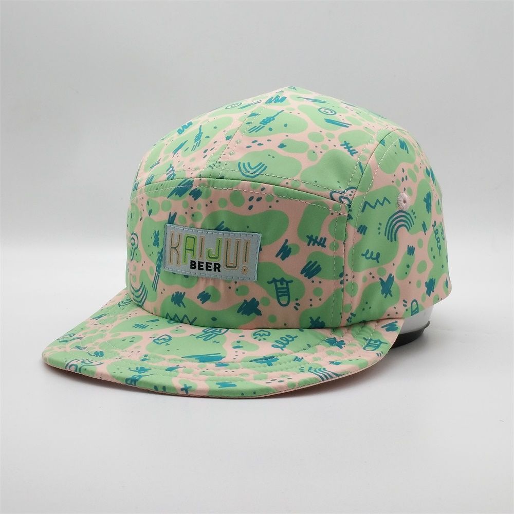 Camp Snapback Cap Running 