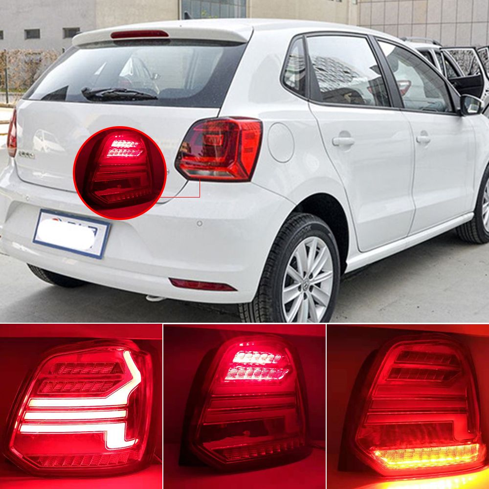 vw polo rear light cover