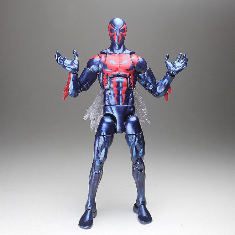 all new all different spider man marvel legends