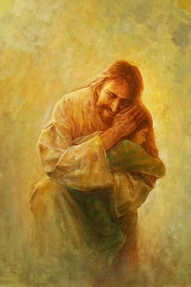 Featured image of post Jesus Abrazando A Una Mujer Animado