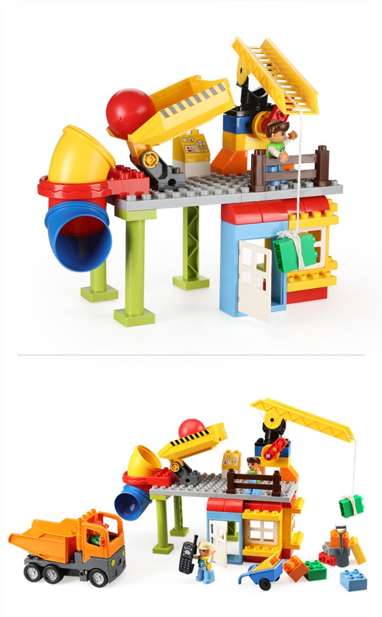 construction site building toys