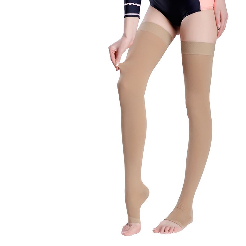 Thigh High Compression Stockings Support 15 20 MmHg Gradient Socks Men  Women Treatment Swelling,Varicose Veins,Edema, Pregnancy From  Clothwelldone, $41.88