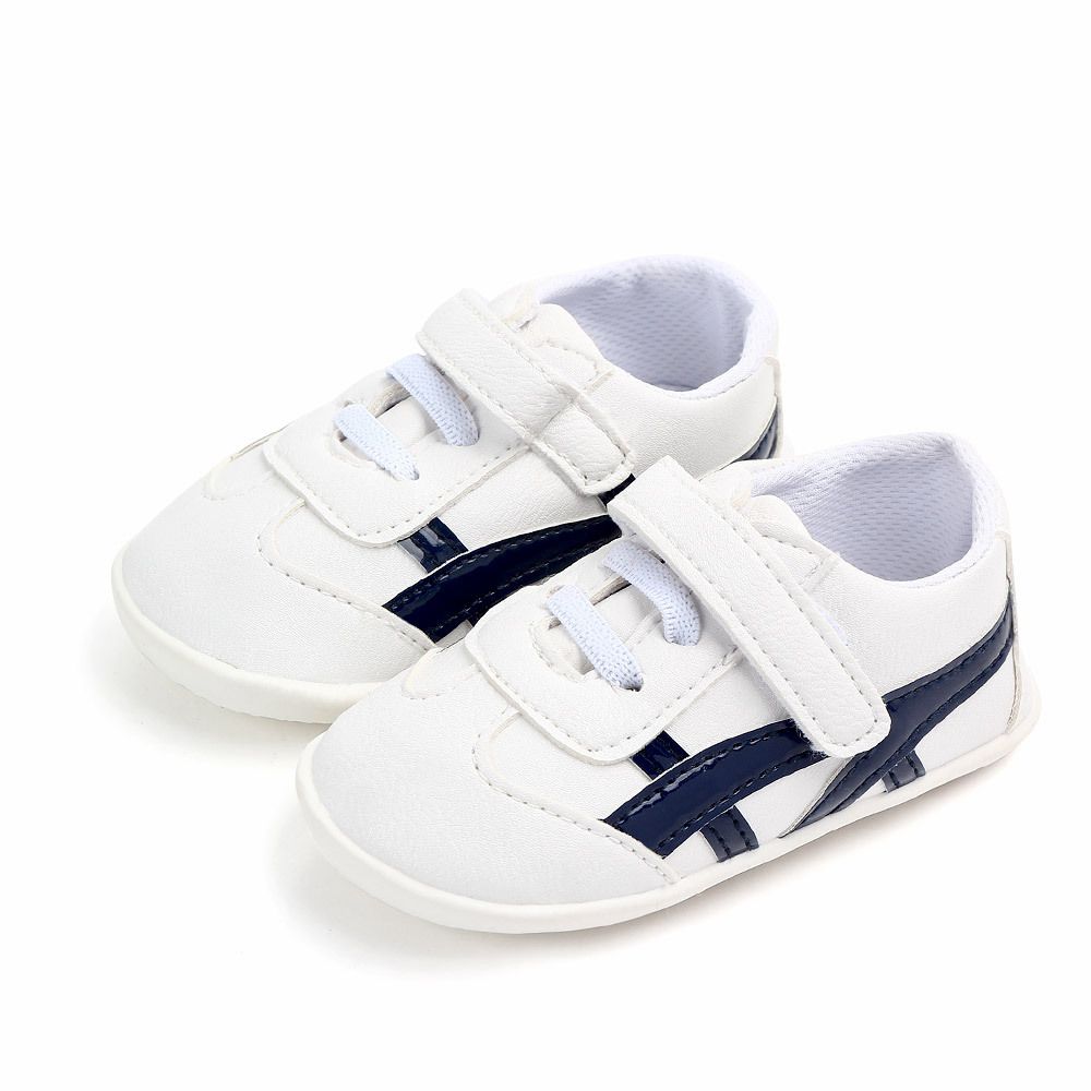 baby boy white walking shoes